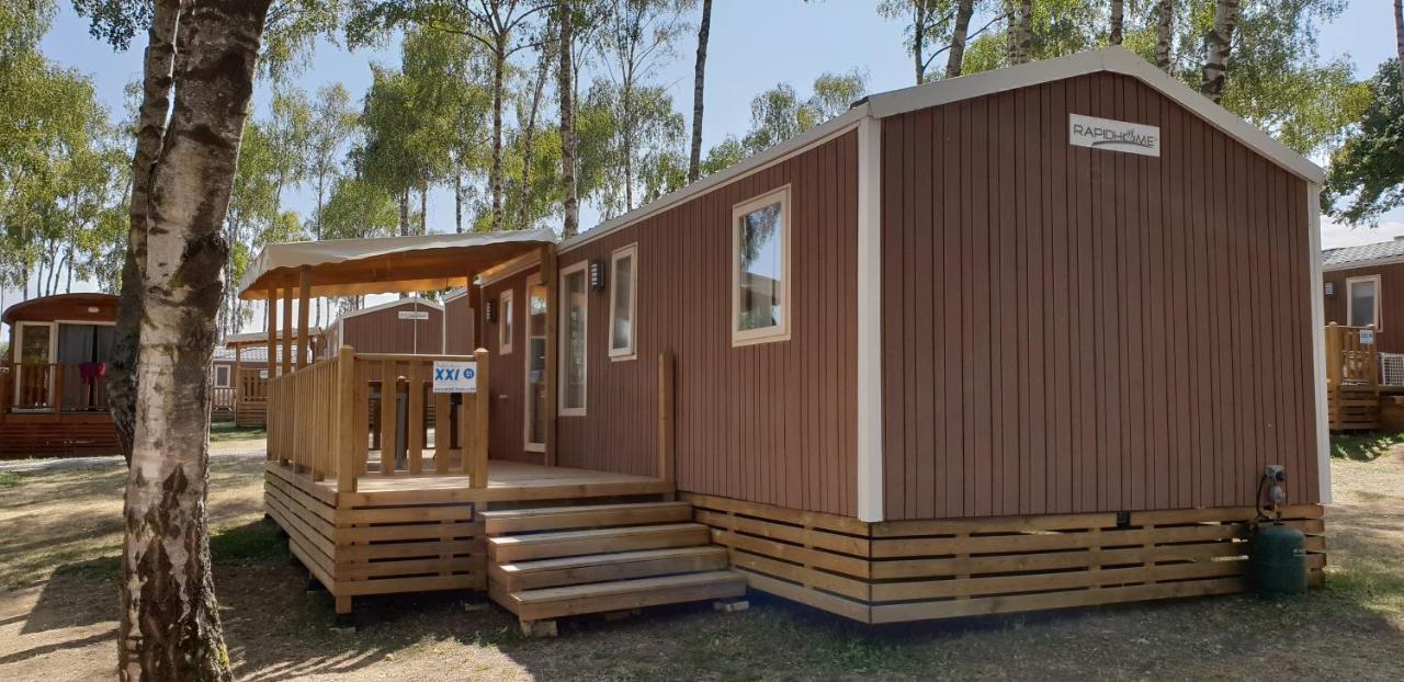 Mobil Homes Xxl2 4 Chambres - Camping Le Ranch Des Volcans Châtel-Guyon 外观 照片