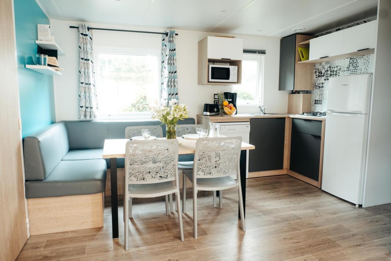 Mobil Homes Xxl2 4 Chambres - Camping Le Ranch Des Volcans Châtel-Guyon 外观 照片